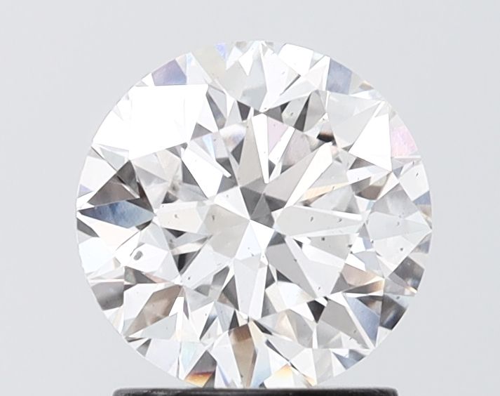 1.58 ct lab-grown Round Diamond