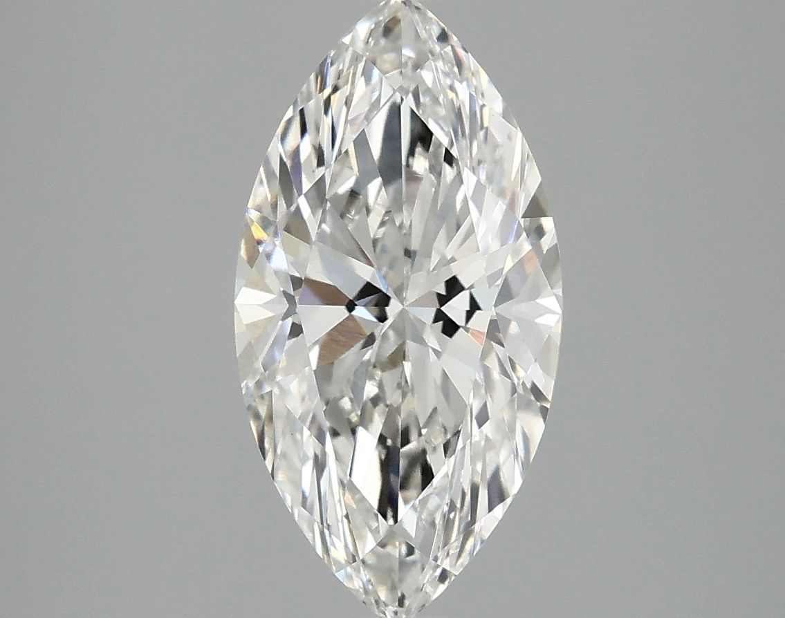 2.58 ct. marquise Lab Grown Diamond front image