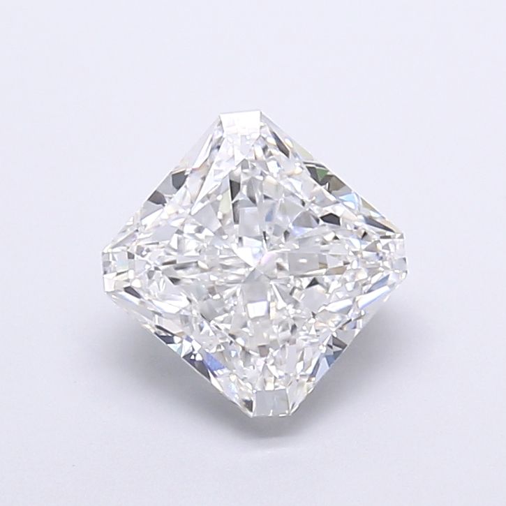 4.07 ct lab-grown Square radiant Diamond