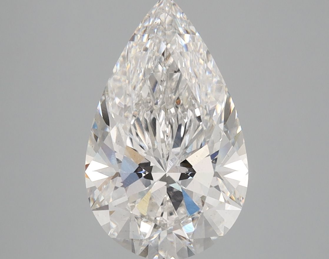 2.57 ct Pear diamond