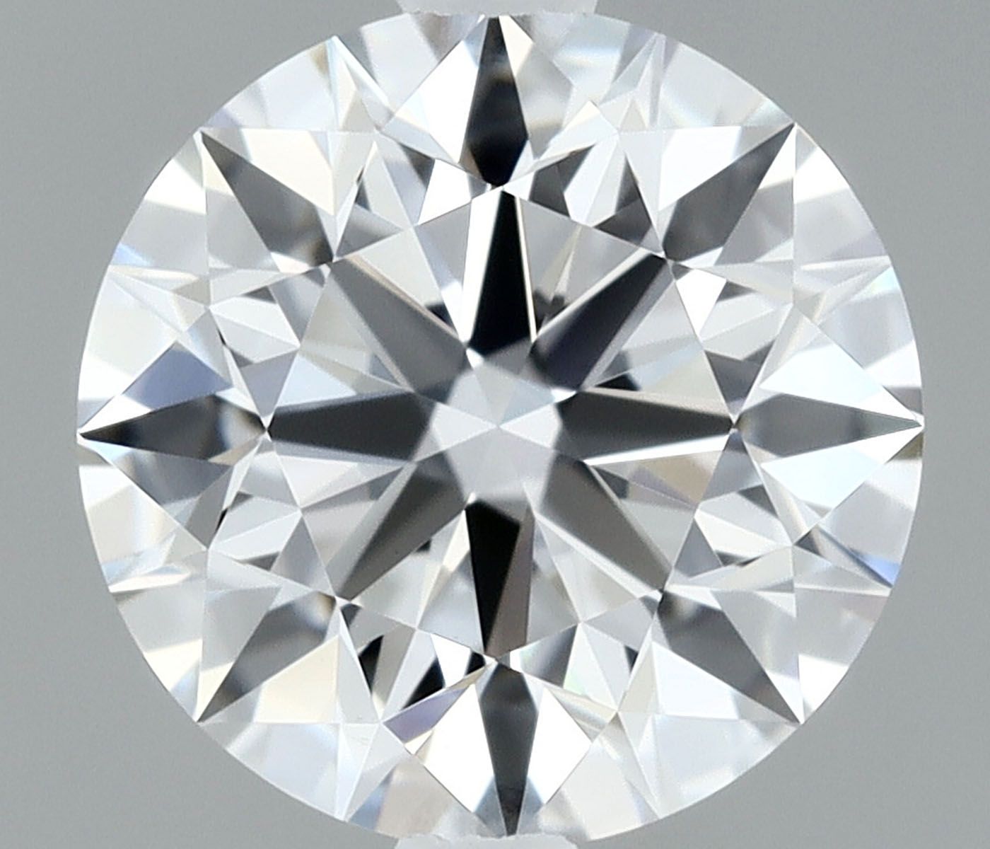 1.06 ct. round Lab Grown Diamond front image