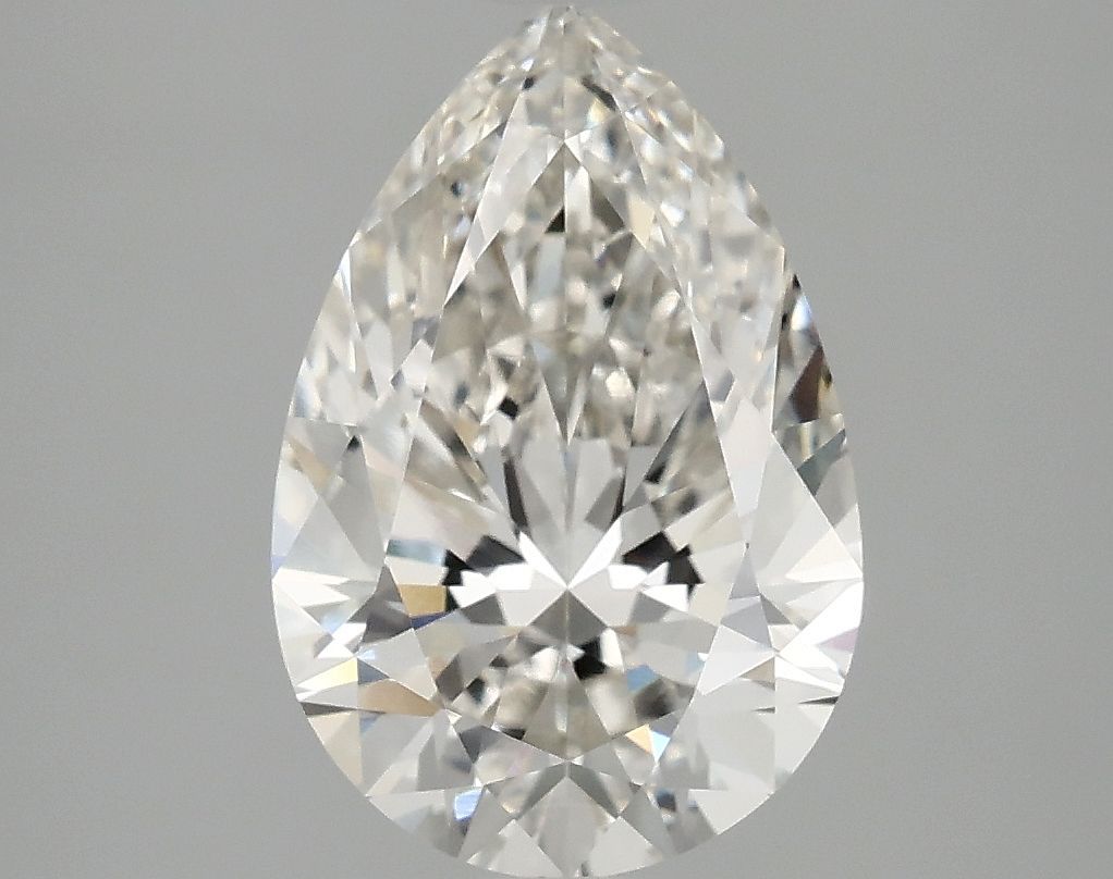 2.57 ct. pear Lab Grown Diamond front image