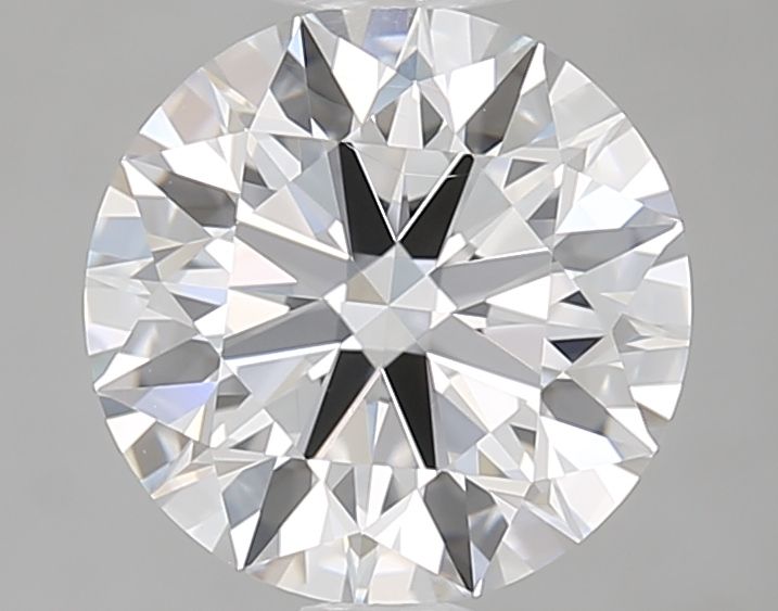 2.51 ct. round Lab Grown Diamond front image