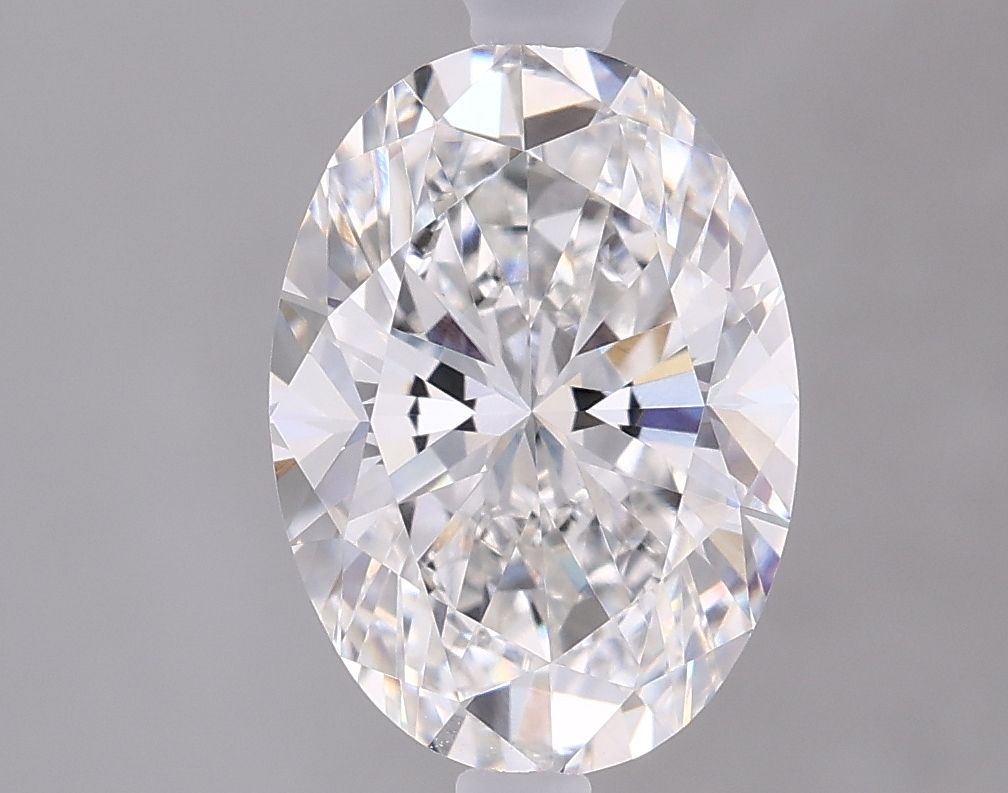 1.51 ct. oval Lab Grown Diamond front image