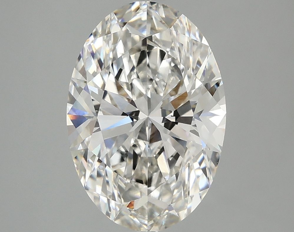 3.01 ct. oval Lab Grown Diamond front image