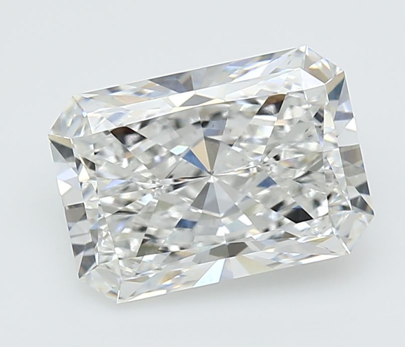 3.58 ct. radiant Lab Grown Diamond front image