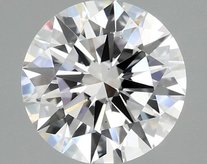 1.91 ct. round Lab Grown Diamond front image