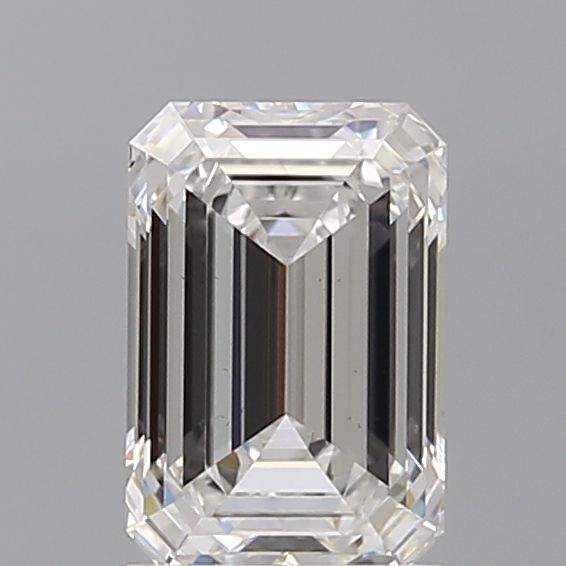 1.60 ct. emerald Lab Grown Diamond front image