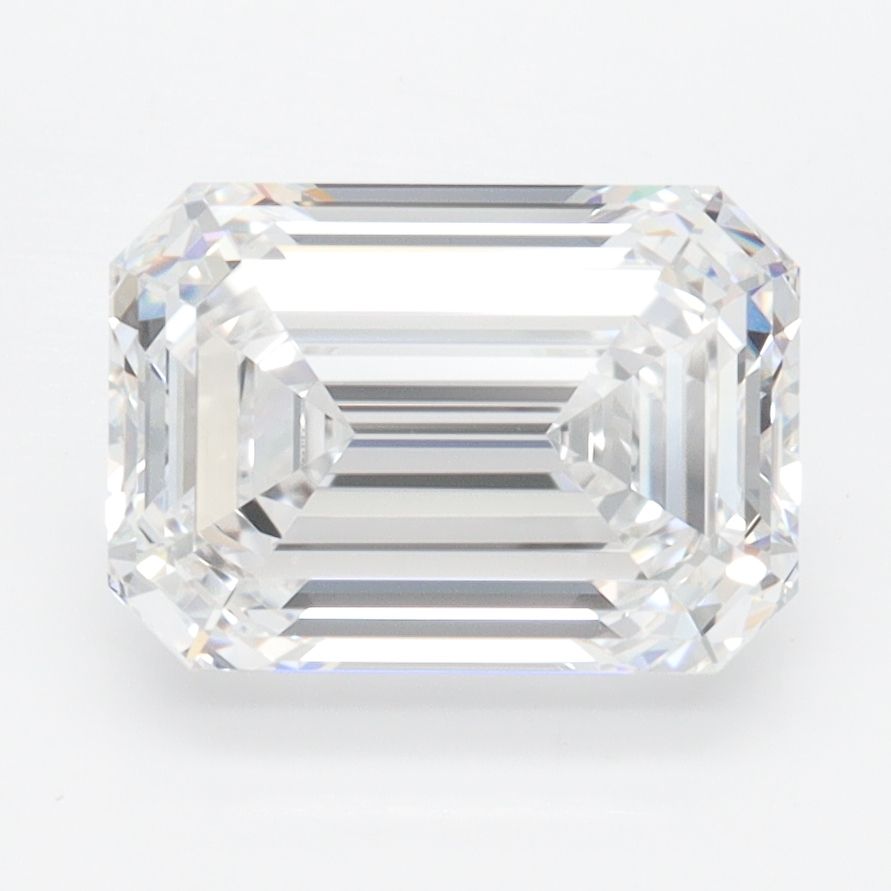 2.88 ct. emerald Lab Grown Diamond front image