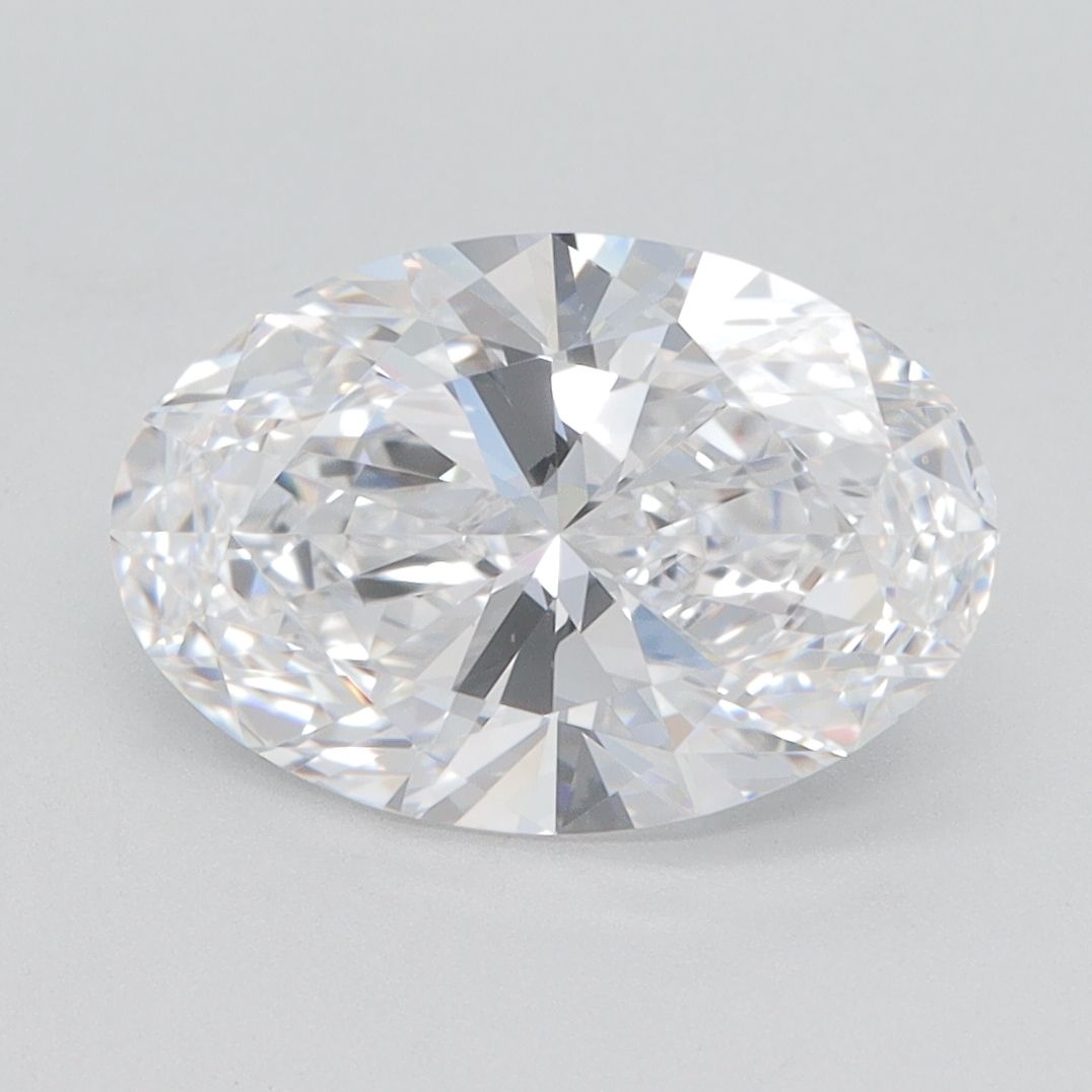 2.65 ct. oval Lab Grown Diamond front image