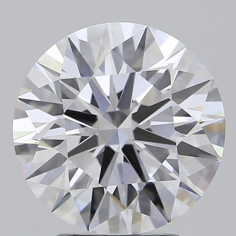 3.02 ct. round Lab Grown Diamond front image