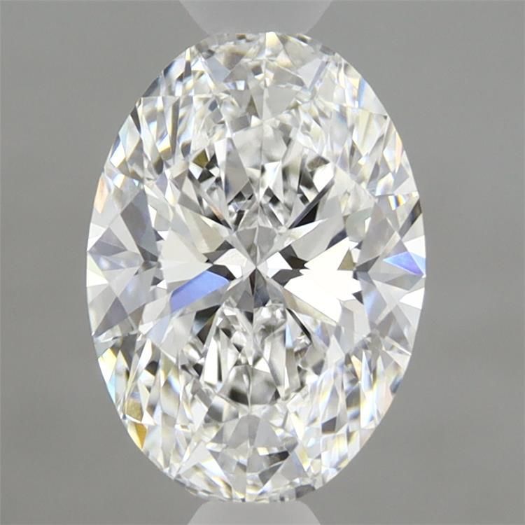 1.52 ct. oval Lab Grown Diamond front image