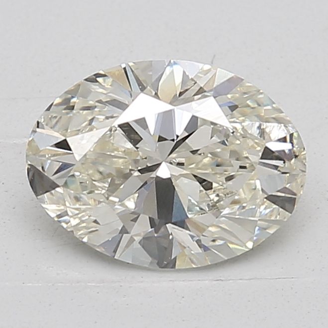 2.12 ct. oval Lab Grown Diamond front image