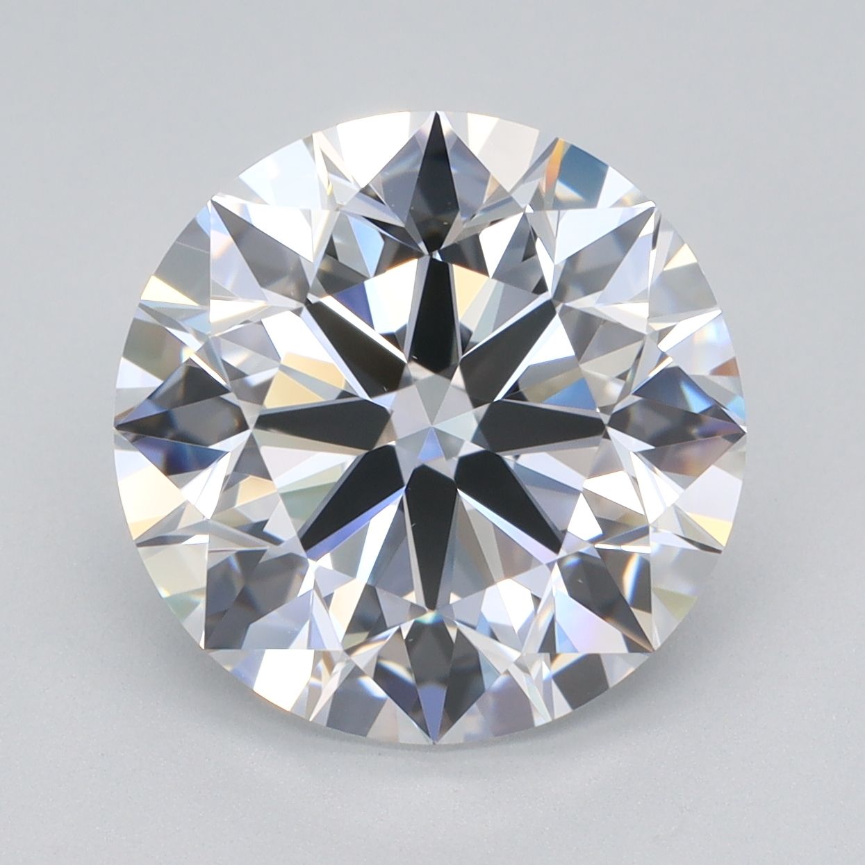4.01 ct. round Lab Grown Diamond front image