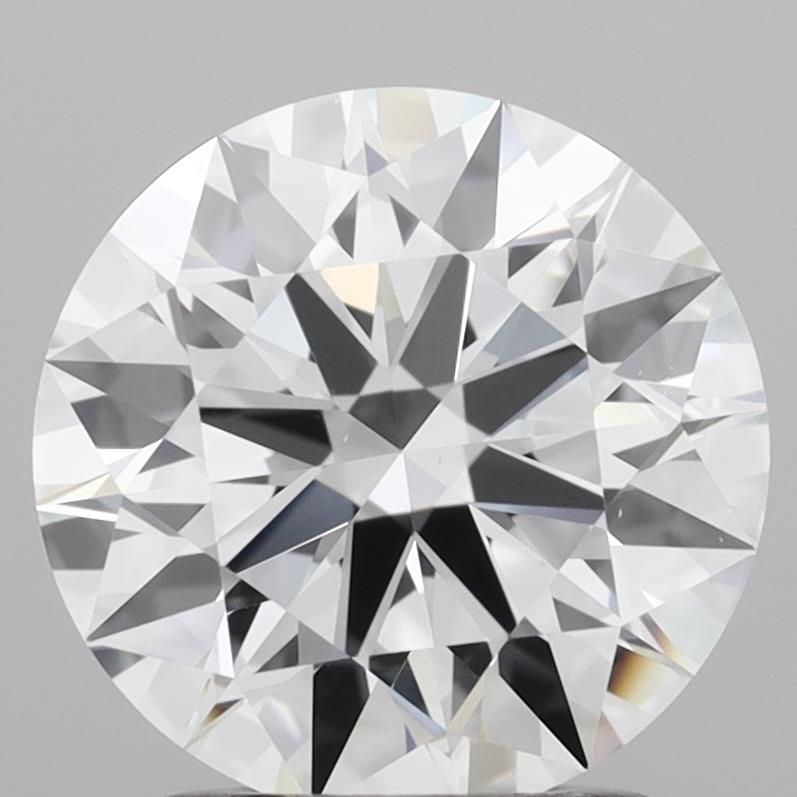 1.80 ct. round Lab Grown Diamond front image