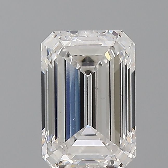 1.59 ct. emerald Lab Grown Diamond front image