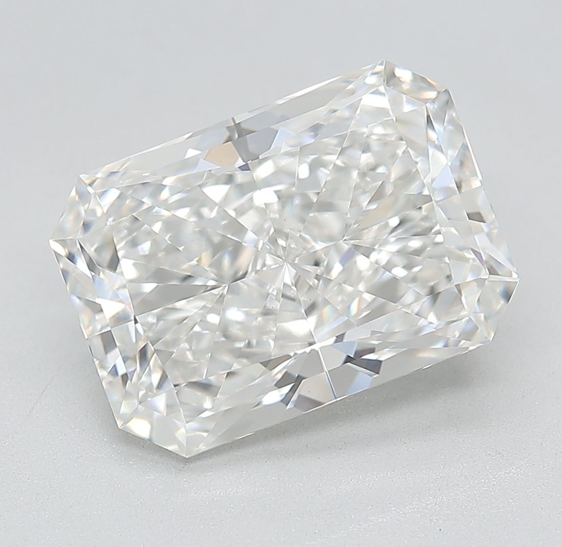 5.15 ct. radiant Lab Grown Diamond front image