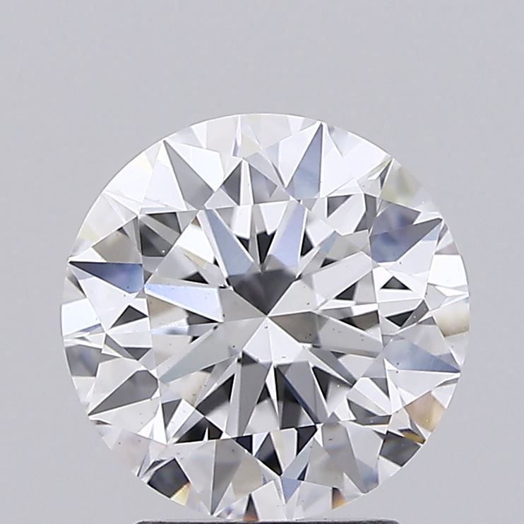 2.45 ct. round Lab Grown Diamond front image