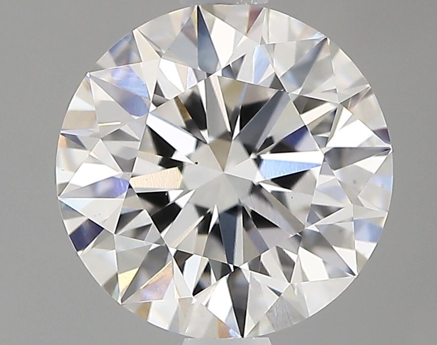 1.54 ct. round Lab Grown Diamond front image