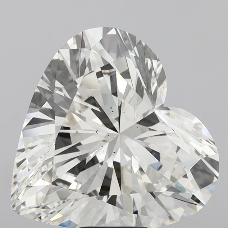 11.07 ct. heart Lab Grown Diamond front image