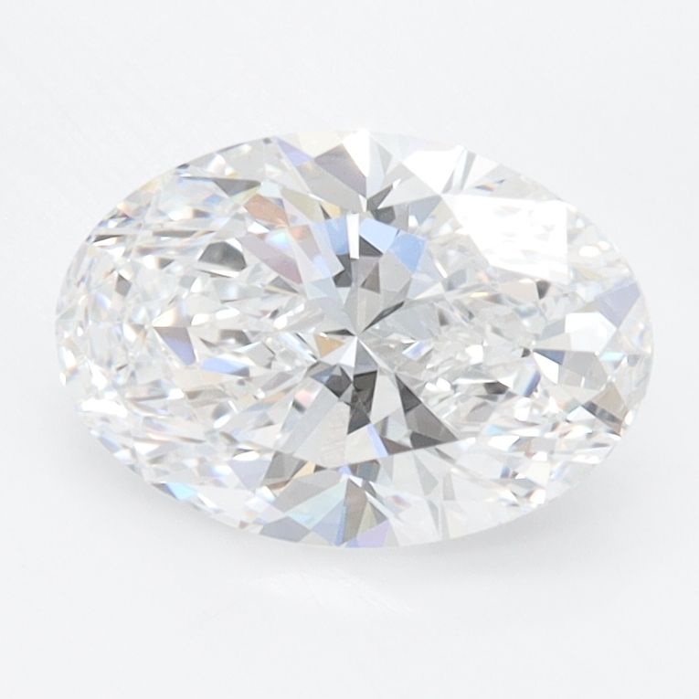 1.50 ct. oval Lab Grown Diamond front image