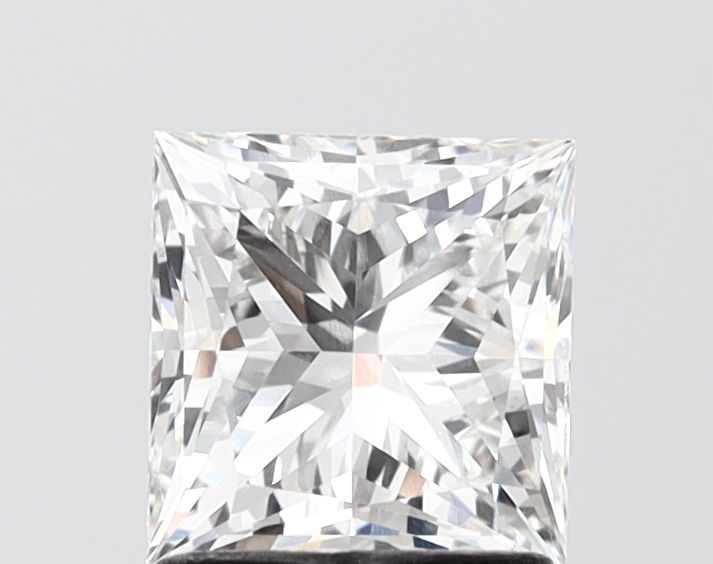 1.57 ct. princess Lab Grown Diamond front image