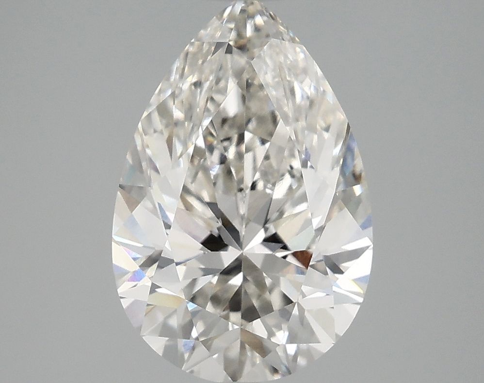 3.07 ct. pear Lab Grown Diamond front image