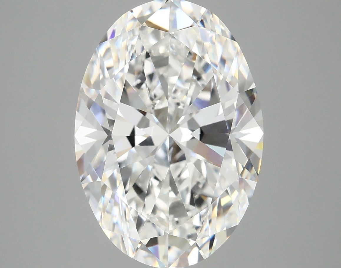 5.04 ct. oval Lab Grown Diamond front image