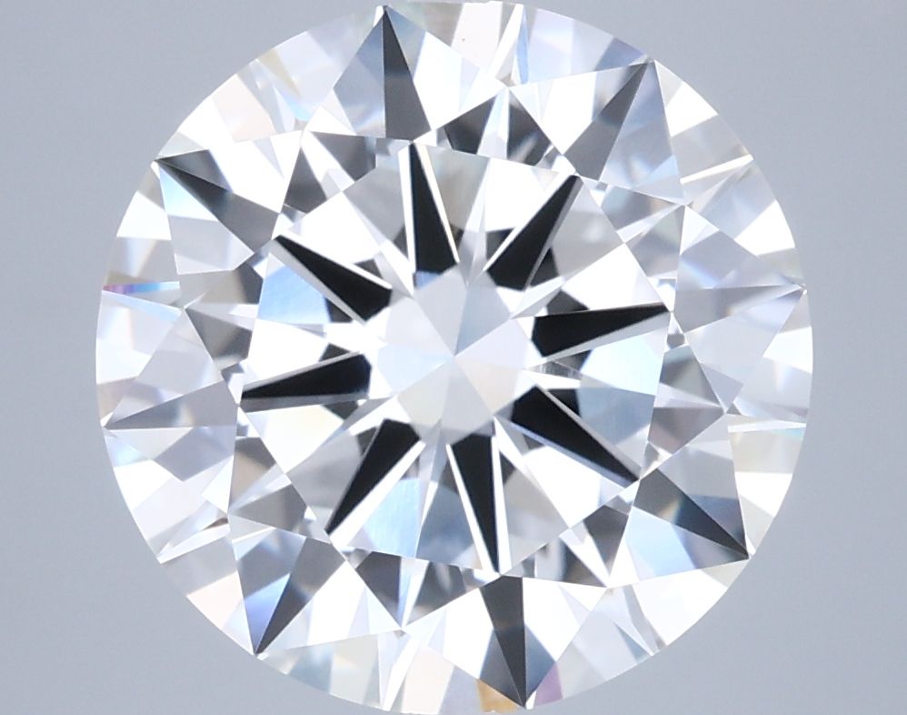 6.03 ct. round Lab Grown Diamond front image