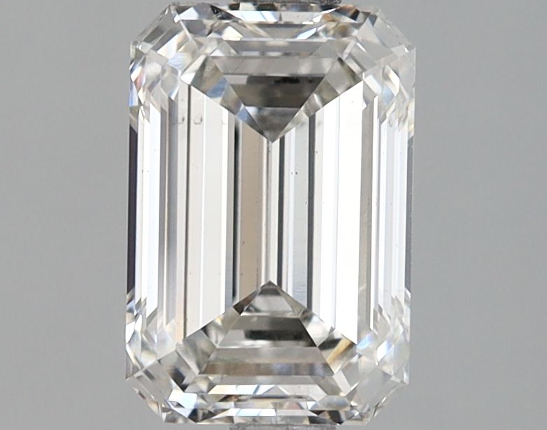 1.69 ct. emerald Lab Grown Diamond front image
