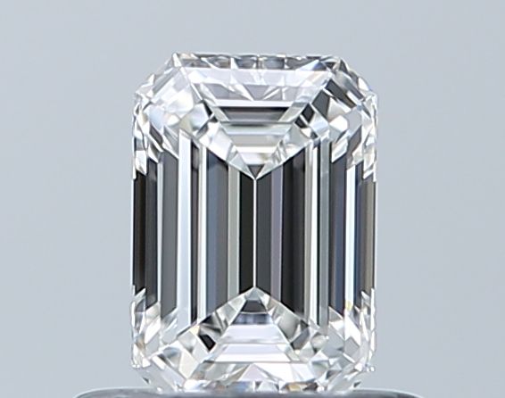 0.51 ct Emerald diamond