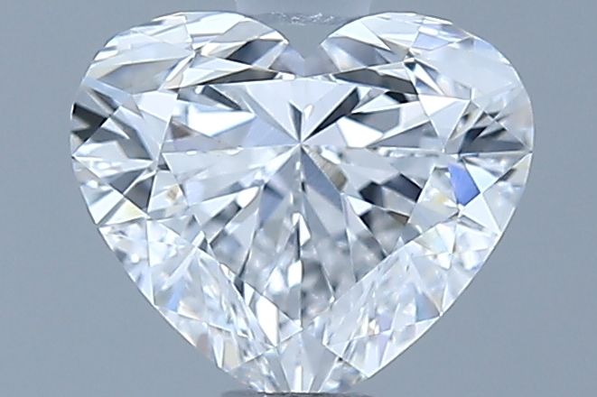 1.25 ct lab-grown Heart Diamond