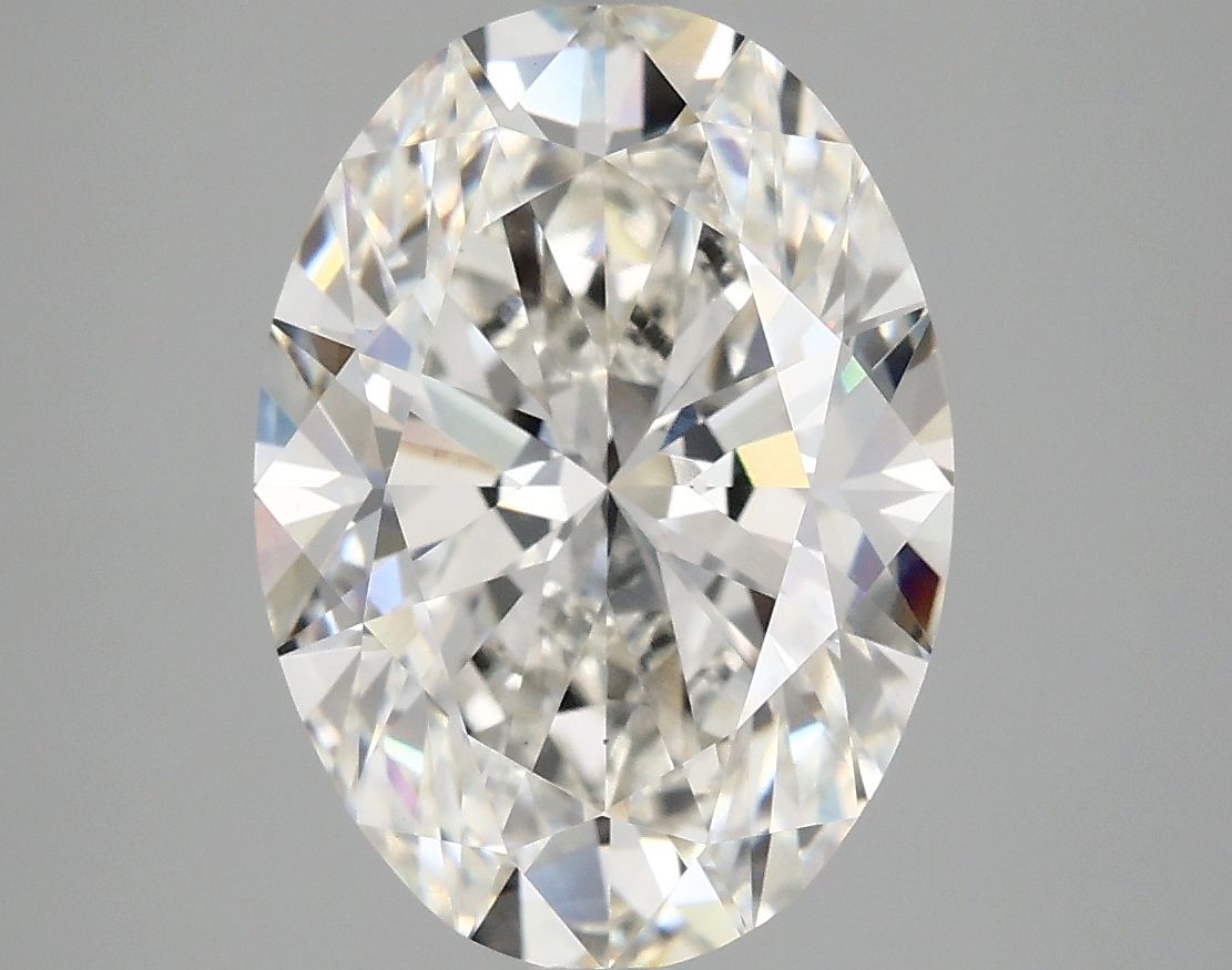 4.01 ct. oval Lab Grown Diamond front image