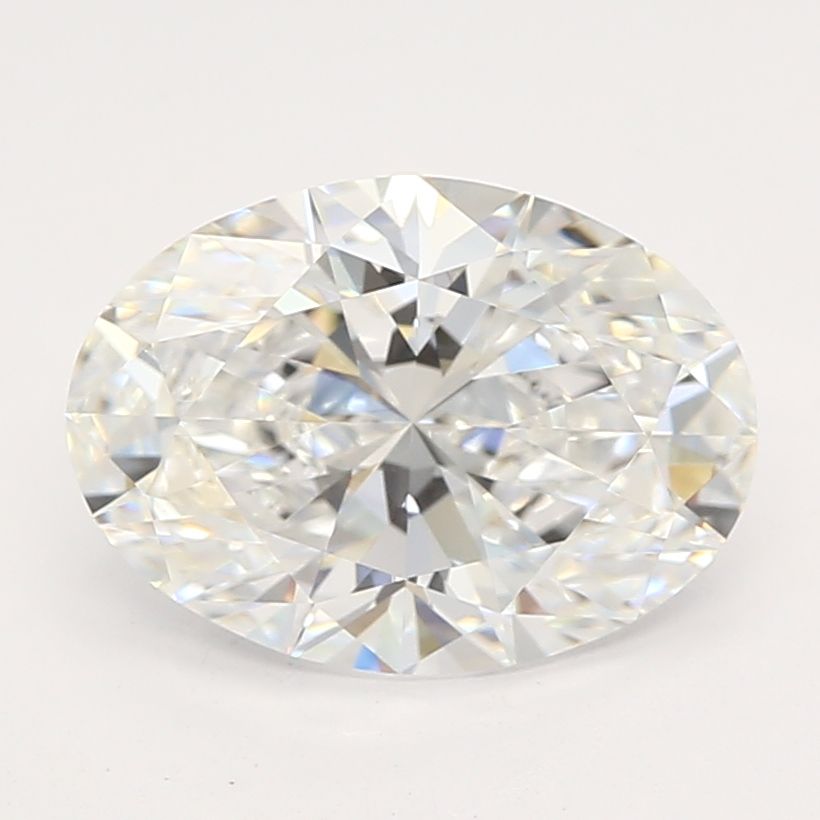 2.11 ct. oval Lab Grown Diamond front image