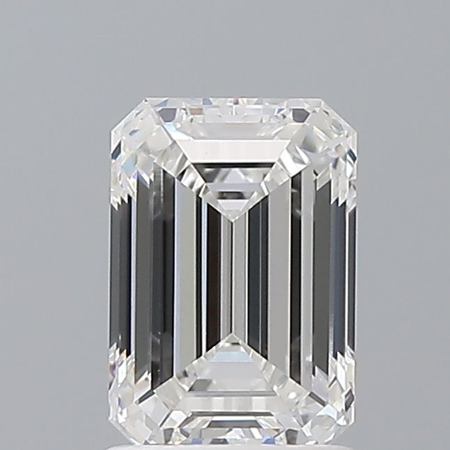 1.47 ct. emerald Lab Grown Diamond front image