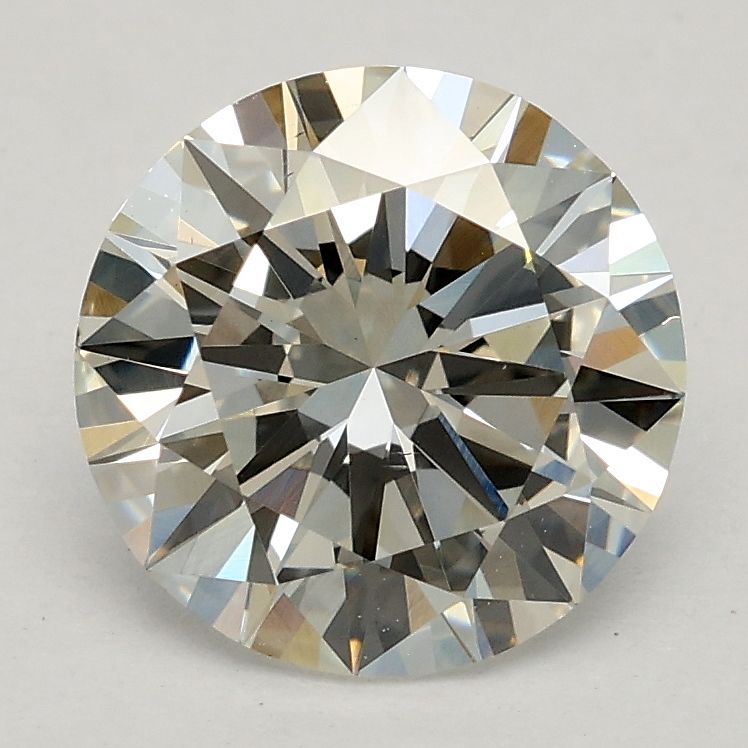 1.40 ct. round Lab Grown Diamond front image