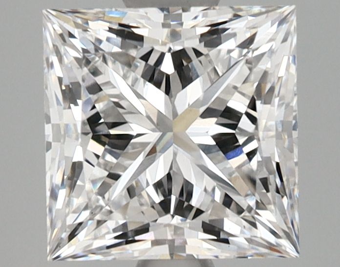 2.18 ct. princess Lab Grown Diamond front image