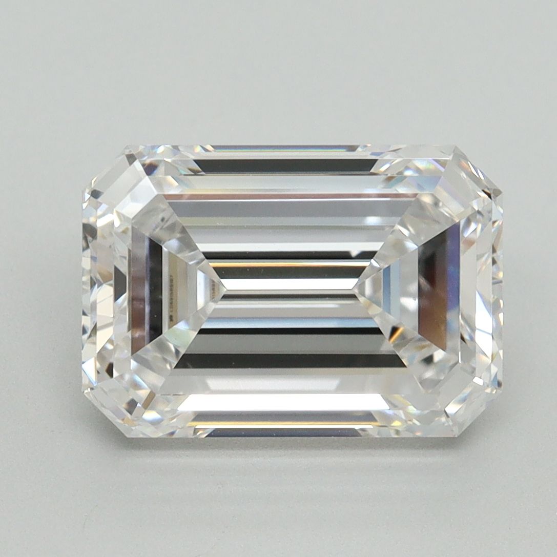 4.02 ct. emerald Lab Grown Diamond front image