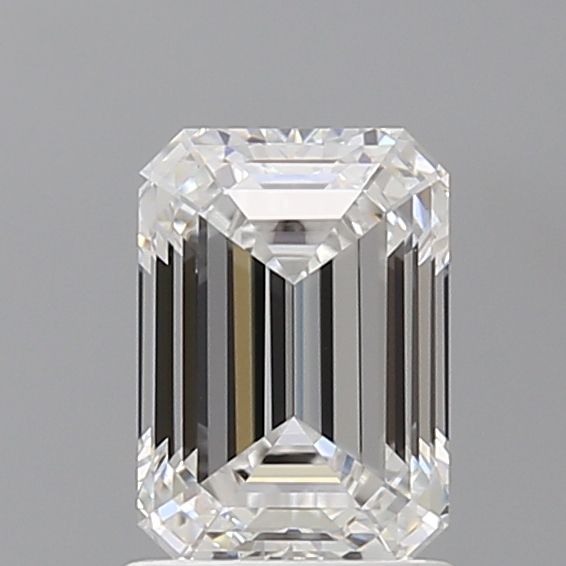 1.58 ct. emerald Lab Grown Diamond front image
