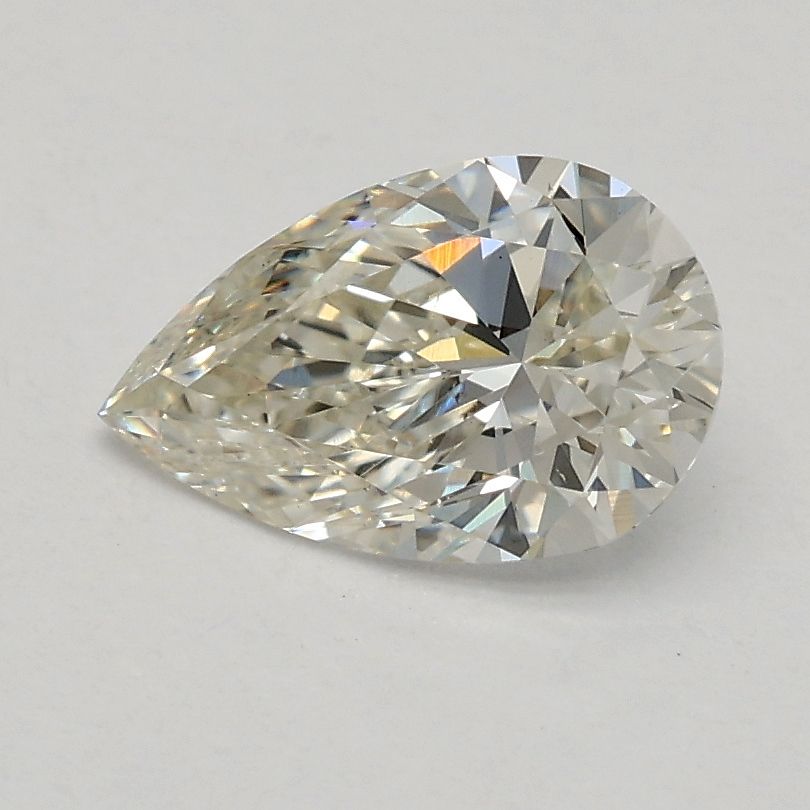 0.71 ct. pear Lab Grown Diamond front image