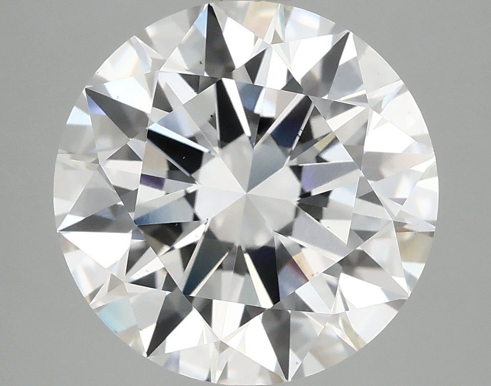 5.07 ct. round Lab Grown Diamond front image