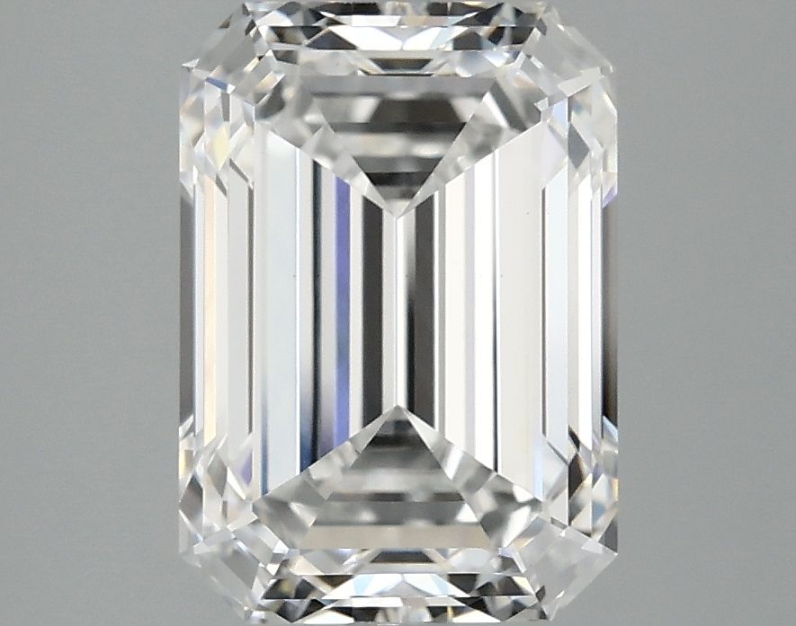 3.09 ct. emerald Lab Grown Diamond front image