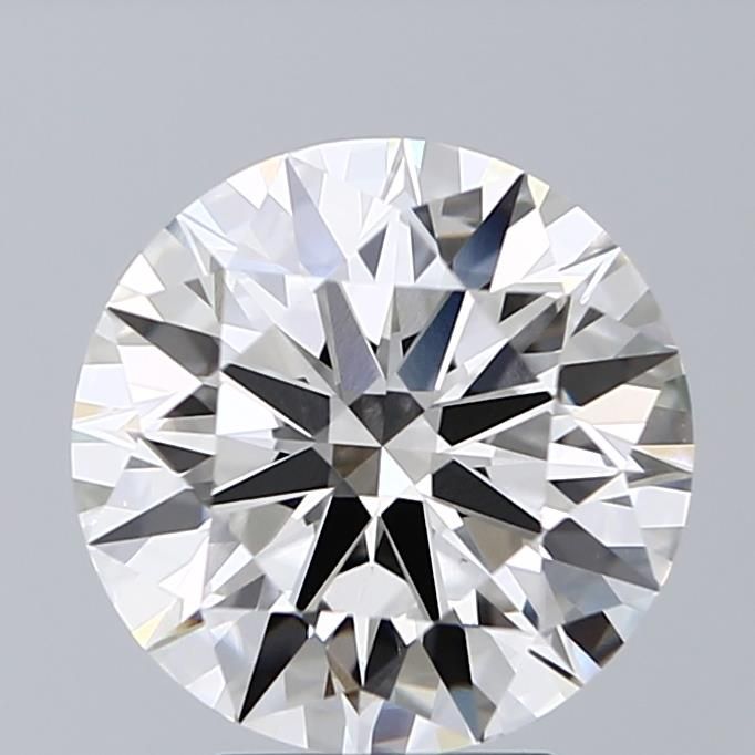 3.77 ct. round Lab Grown Diamond front image