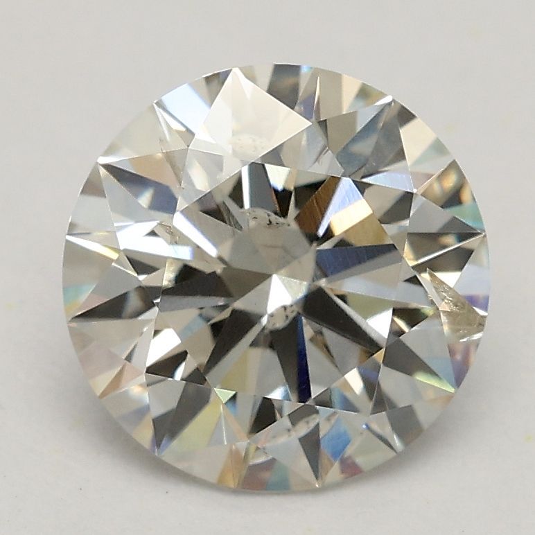 1.52 ct. round Lab Grown Diamond front image