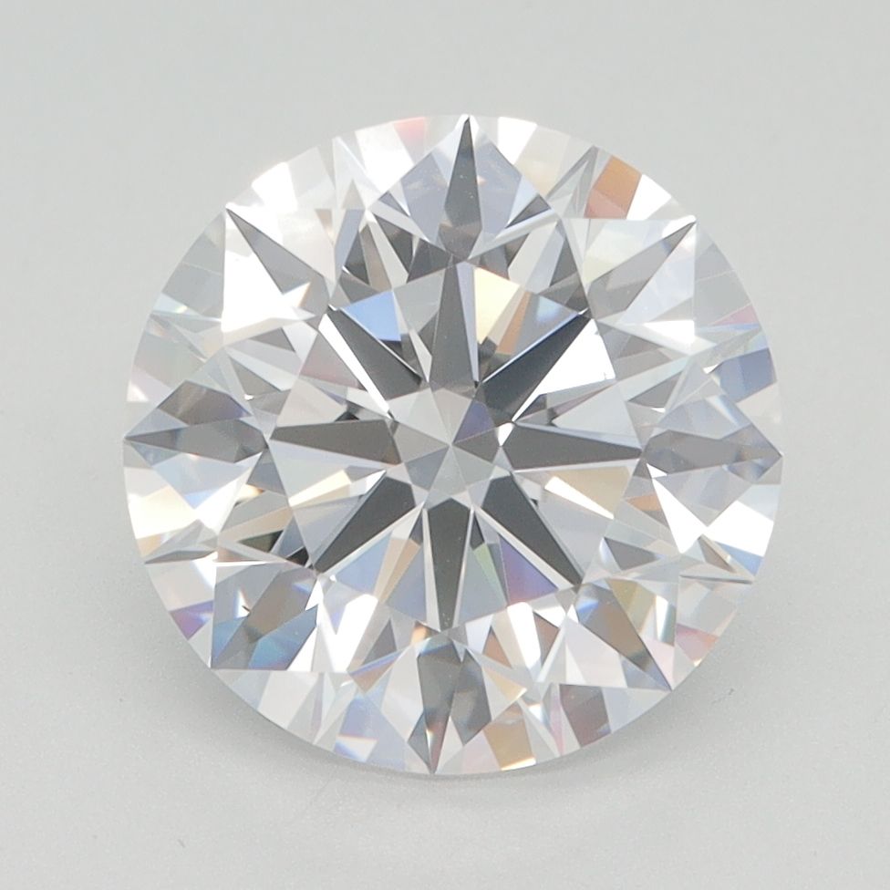 3.29 ct. round Lab Grown Diamond front image