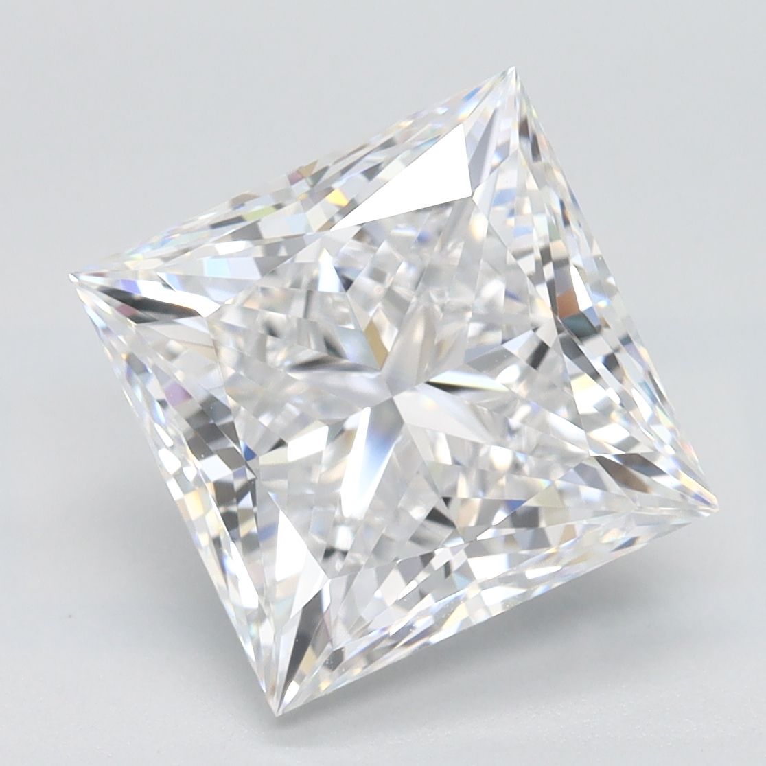4.04 ct. princess Lab Grown Diamond front image