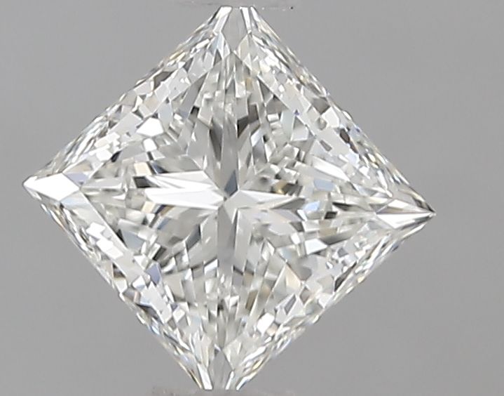 0.80 ct Princess diamond