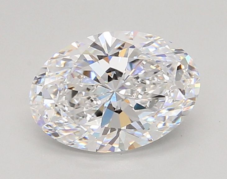 1.54 ct. oval Lab Grown Diamond front image