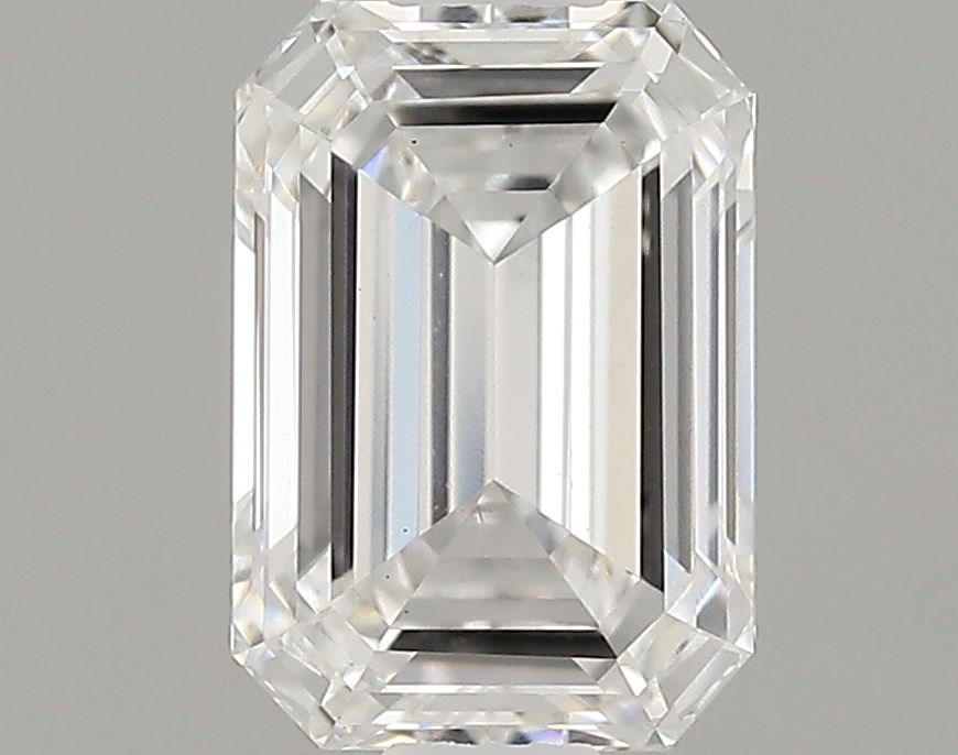 0.74 ct. emerald Lab Grown Diamond front image