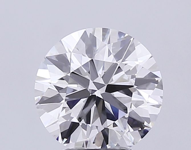 4.01 ct. round Lab Grown Diamond front image